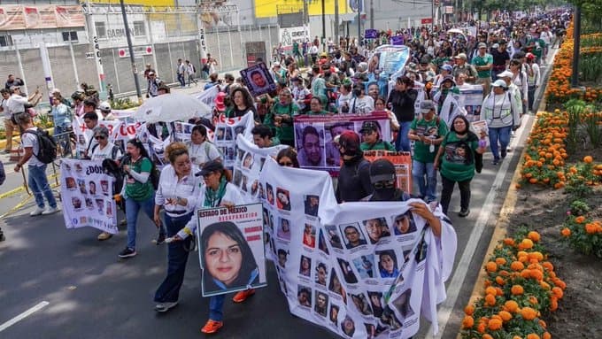 Recriminan madres buscadoras a Sheinbaum "dichos"