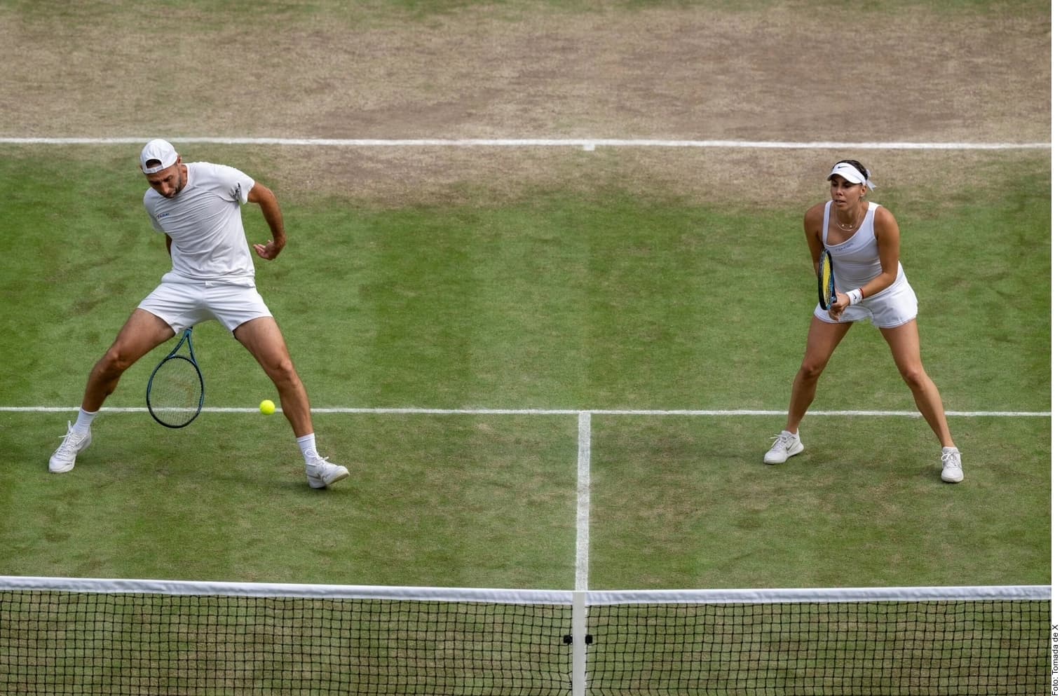 Mexicanos por el título en Wimbledon