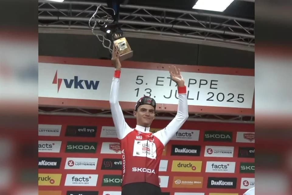 Conquista Isaac del Toro Tour de Austria