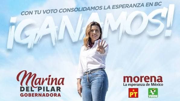 Gobernadora de BC ofreció colaborar con FBI para frenar extradición