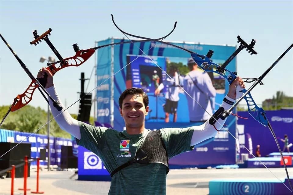 Se cuelga Matías Grande medalla de oro en España