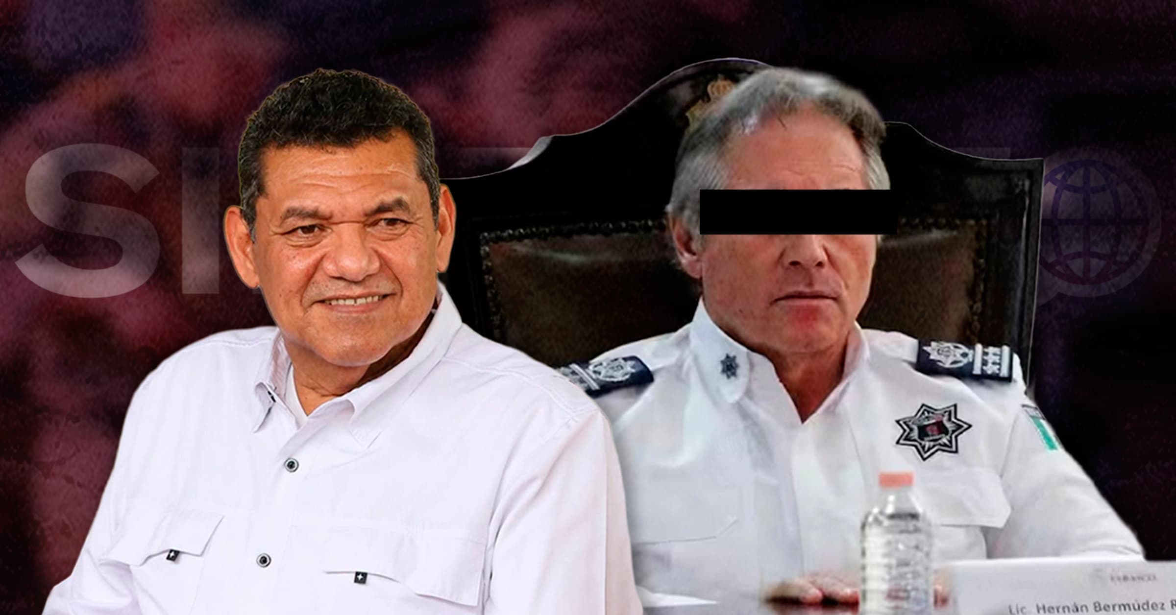 Contraataca Bermúdez denuncia a May ante CNDH