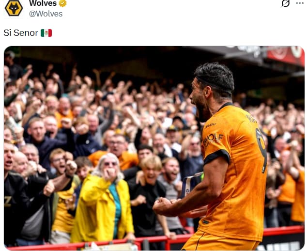 Raúl Jiménez desata la locura y firma una victoria agónica para los Wolves