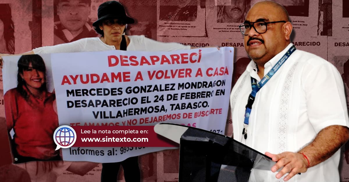 Crecen desapariciones, Fiscalía promete “No descansar”