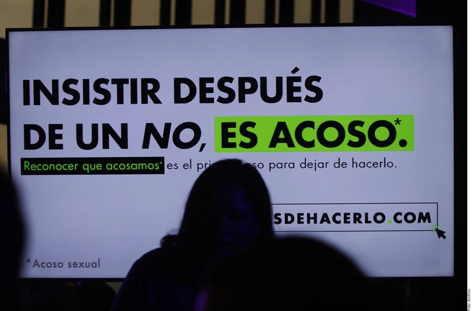 Escala en México acoso a mujeres