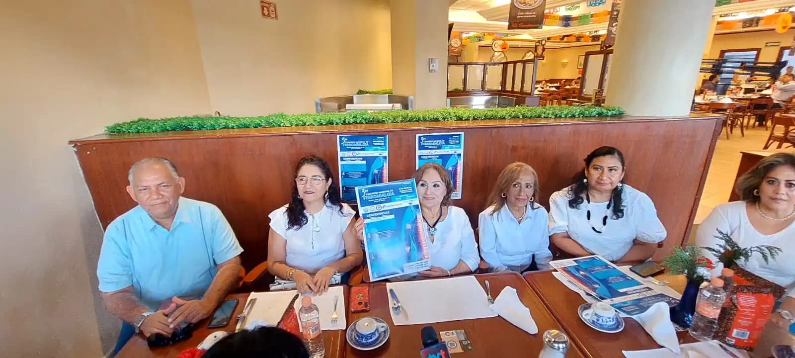 Realizan en Tabasco tercer Congreso de Fibromialgia