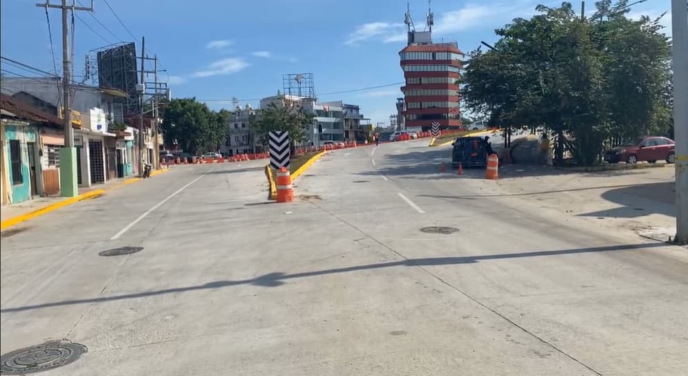 Abren Paseo Tabasco y Malecón