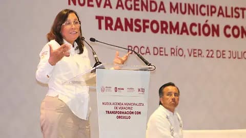 Veracruz sin Seguro ante Desastres: Rocío Nahle lo canceló