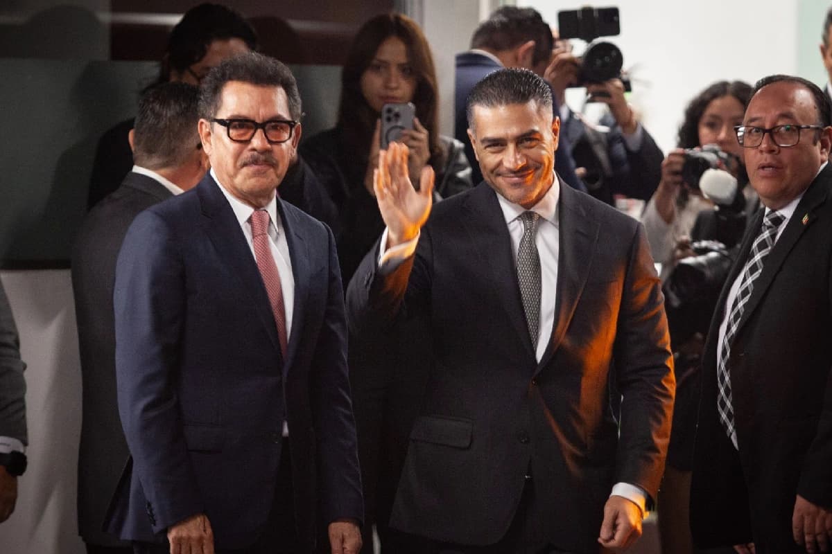 Amílcar está “ubicable”: Harfuch