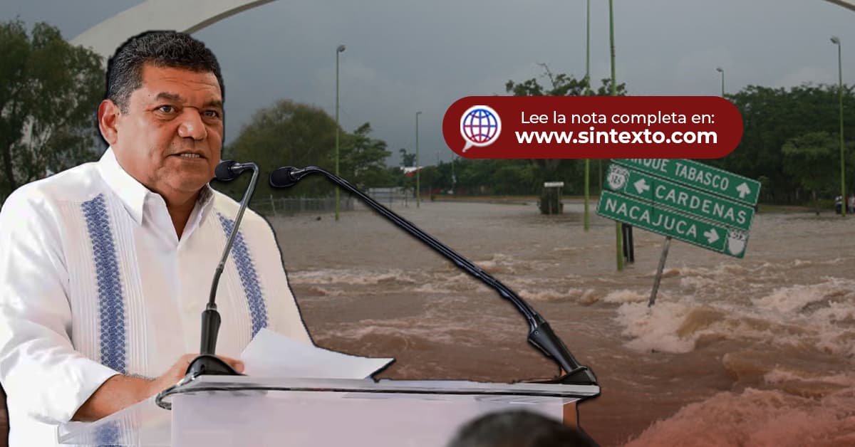 No sorprenderán inundaciones a Tabasco asegura May