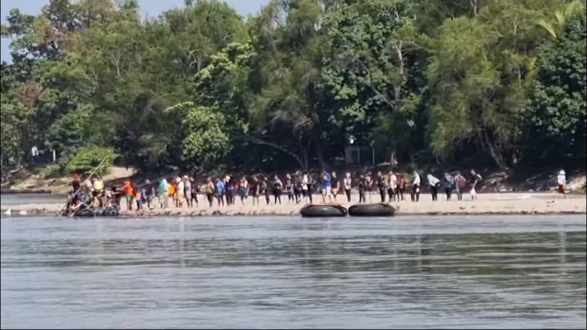 Se multiplican ingresos de familias migrantes en la Frontera Sur