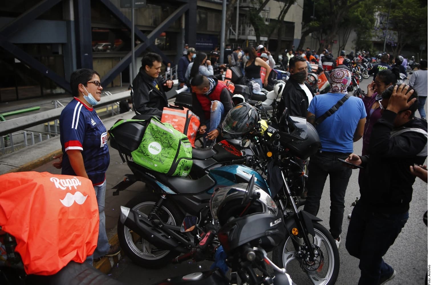 IMSS diseñará esquema para trabajadores de plataformas
