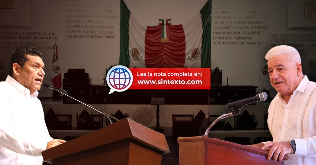 Cede Morena, comparecerá gabinete de Tabasco en Congreso