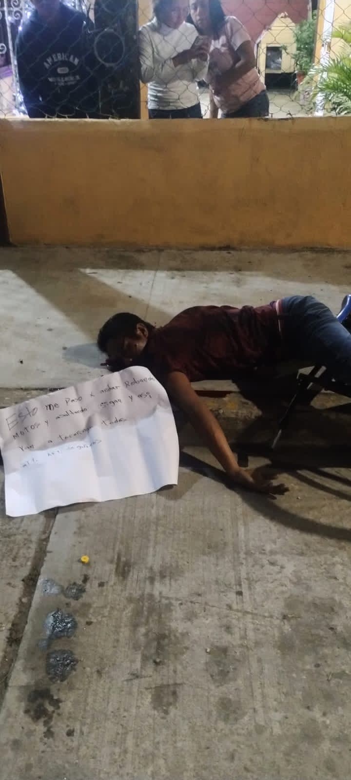 Ejecutan a presunto ladrón en Cárdenas