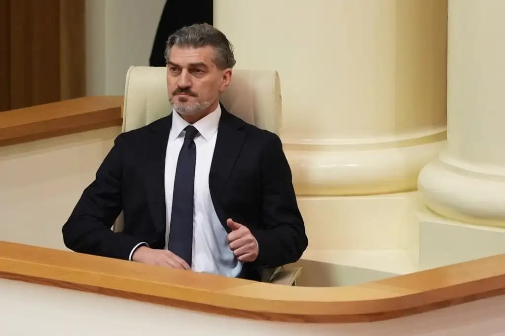 Georgia elige al exfutbolista Mikheil Kavelashvili como nuevo presidente