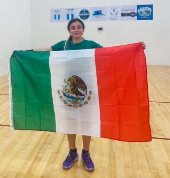 México gana tres medallas de oro en Mundial Juvenil de Raquetbol