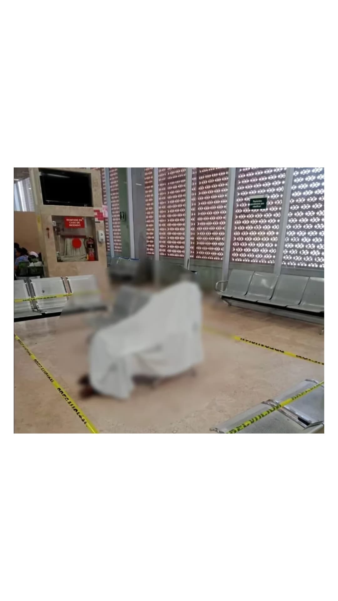 Muere adulto mayor esperando atención en IMSS