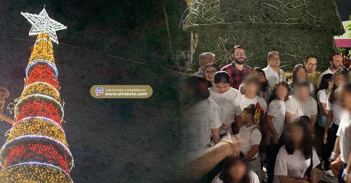 Inauguran la Expo Navideña 2025 en el Parque Tabasco “Dora María”