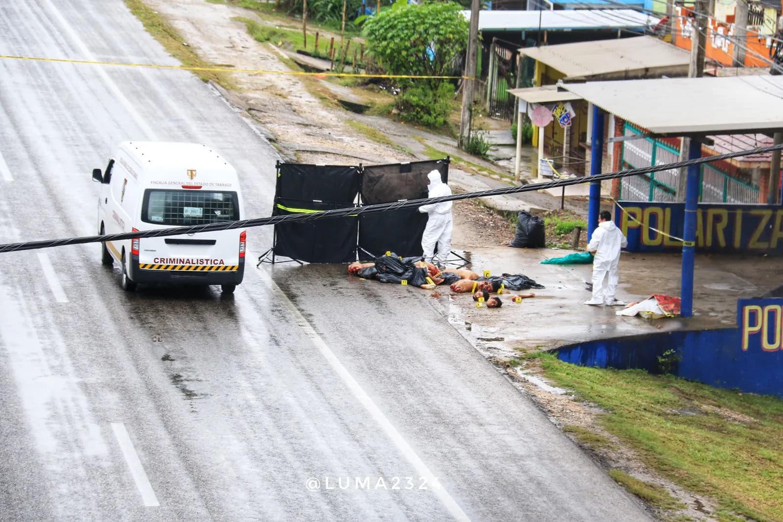 Descuartizados horrorizan Tabasco