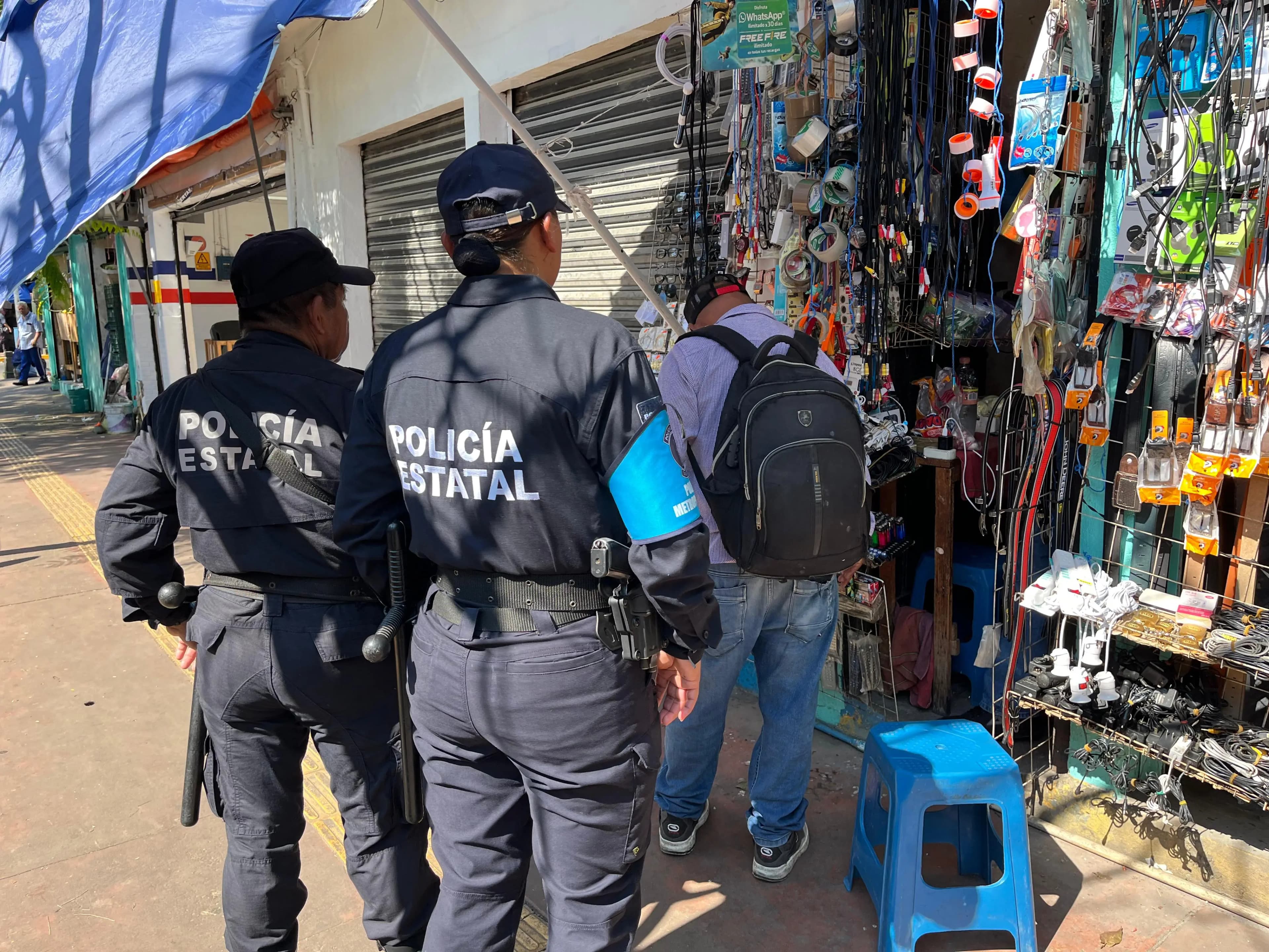 Respalda CANACO “limpia” en mercado Pino Suárez, avalan replicarlo en Parque Juárez