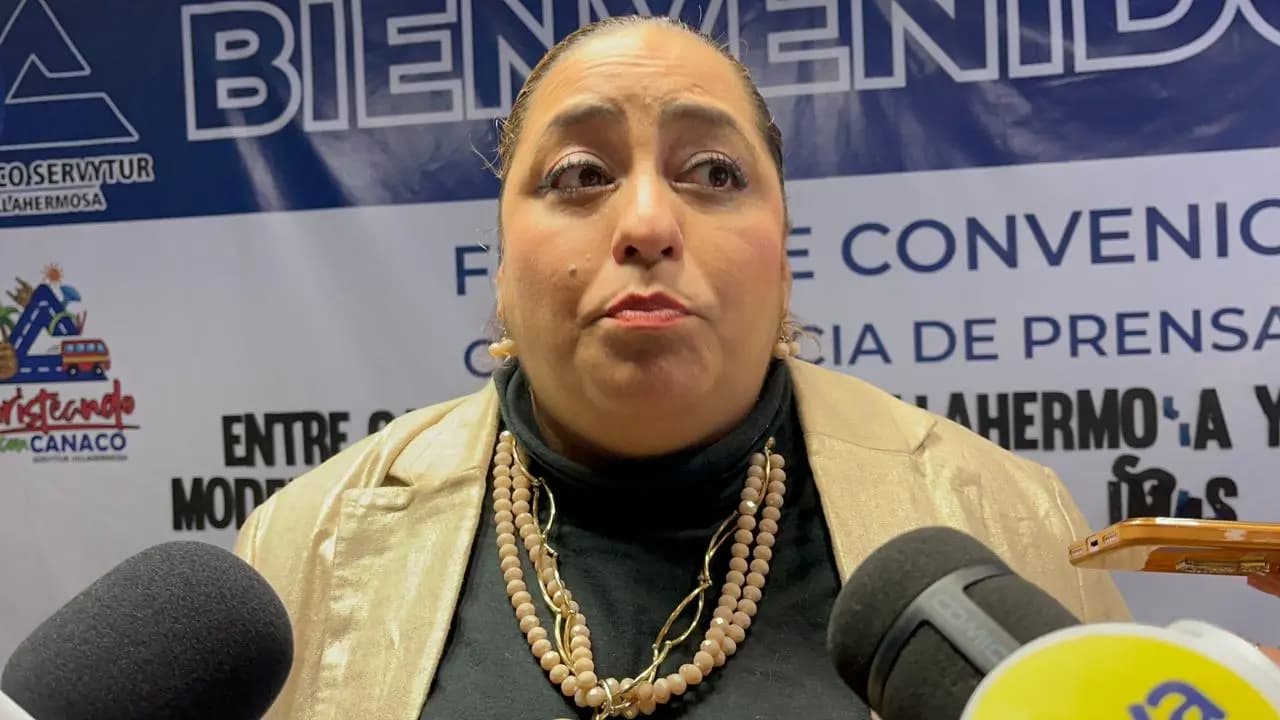 Espera CANACO mejoras en seguridad en Tabasco para 2026