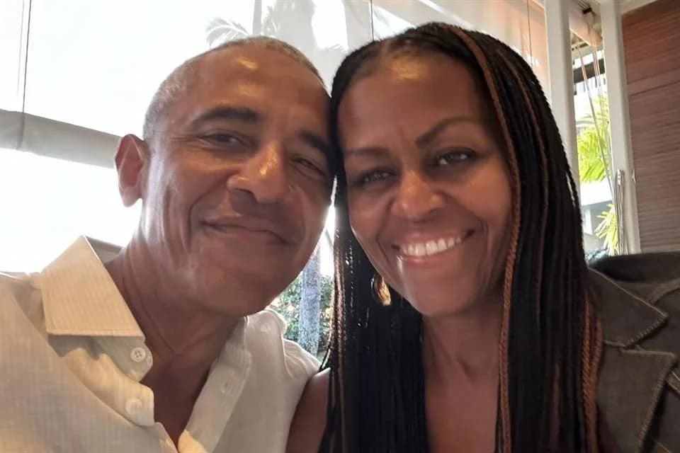 Celebran los Obama San Valentín; desmienten ruptura