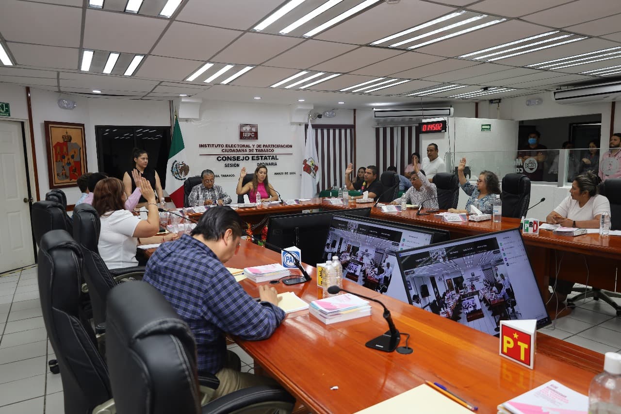 Pide IEPCT a partidos arreglen inconsistencias