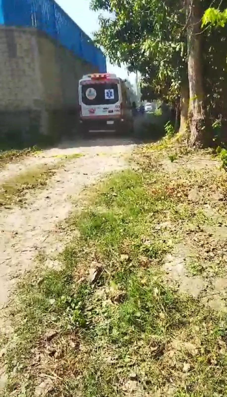 Se vuelve a incendiar predio de huachicol en Ra. González
