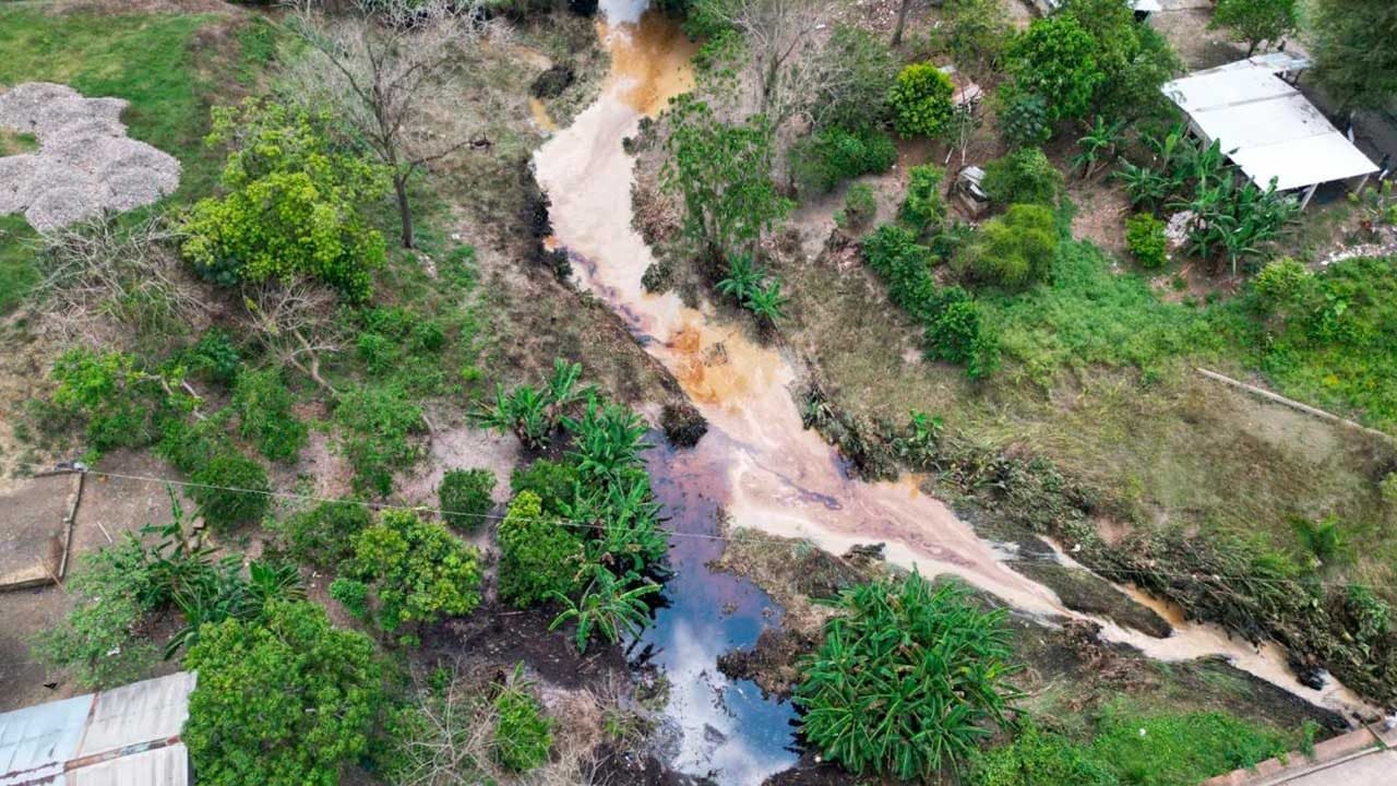 Atiende Pemex nuevo derrame ahora en Poza Rica