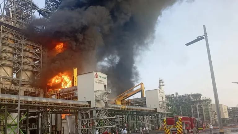 Se triplica gravedad de accidentes en PEMEX en 2026