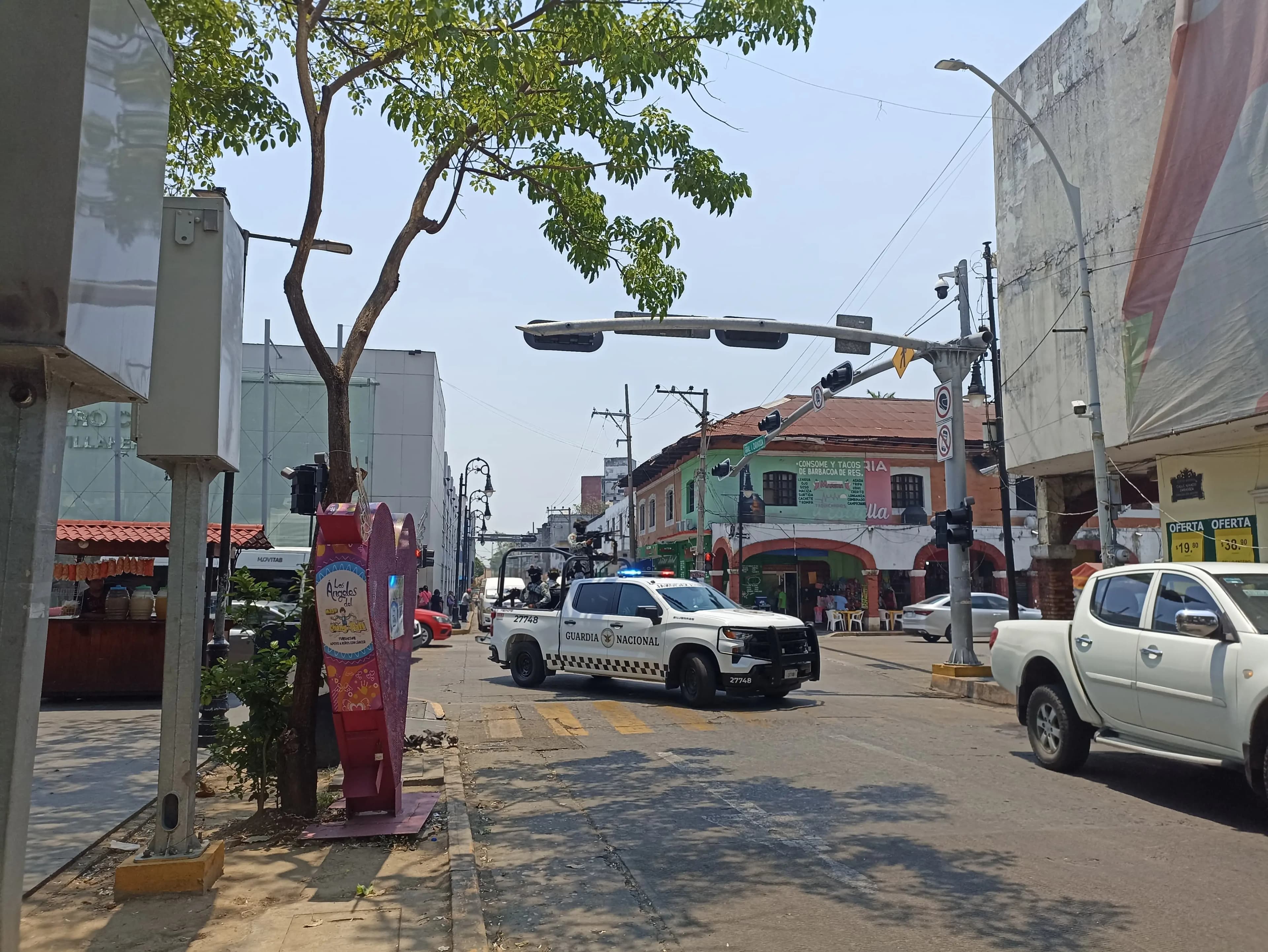 En Villahermosa: 7 de cada 10 se sienten 'muy inseguros'