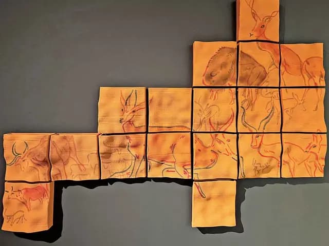 Reinterpretan arte rupestre de Altamira con Inteligencia Artificial