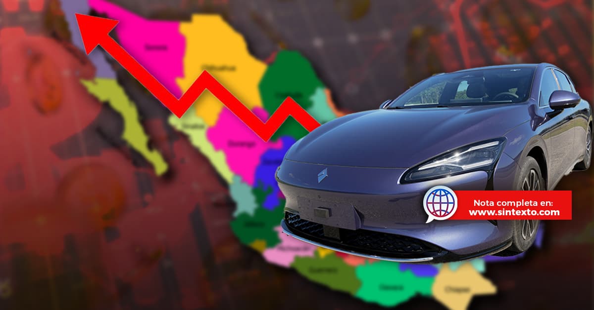 En auge venta de eléctricos en México, 262 mil unidades en dos años