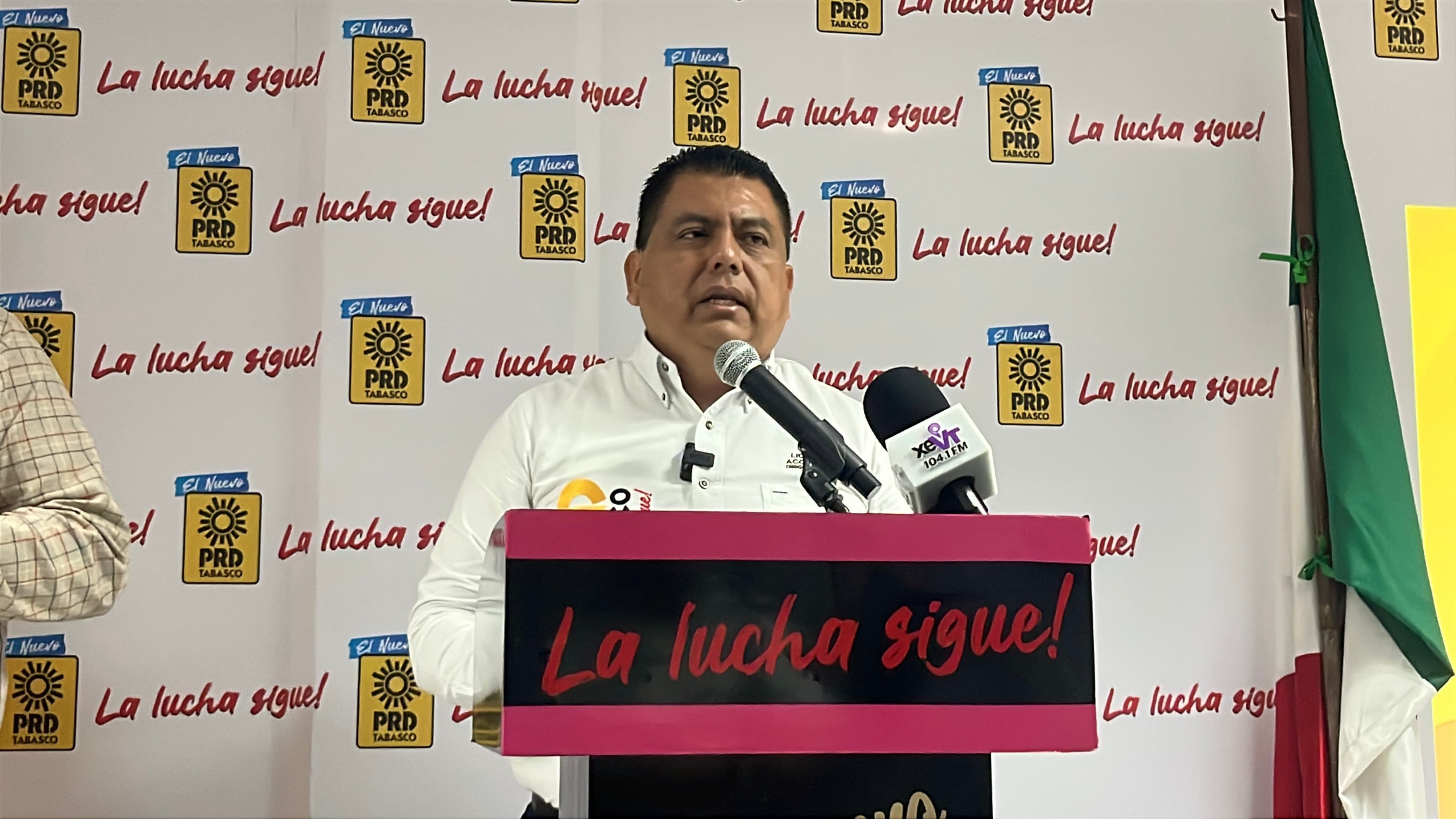 Condena PRD agresión a manifestantes