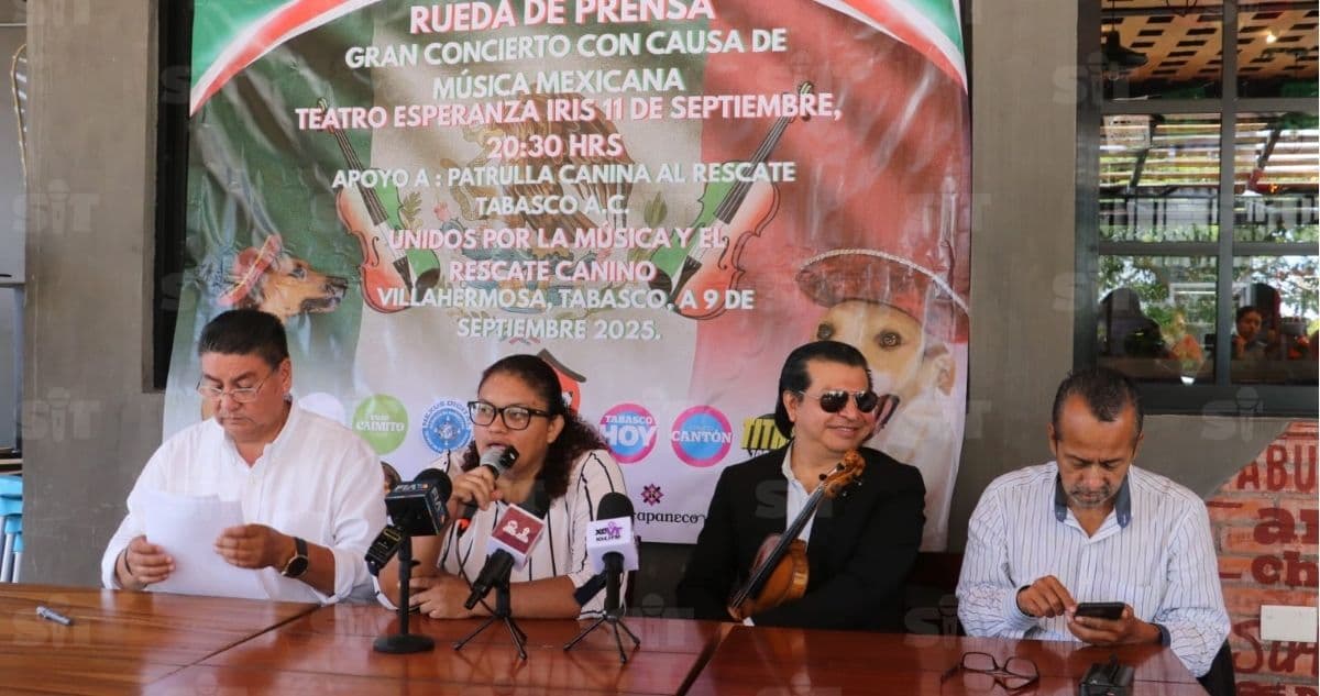Estafan con concierto a Patrulla Canina