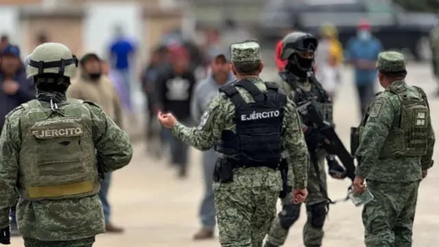 Pese a militares, arrecia el narco