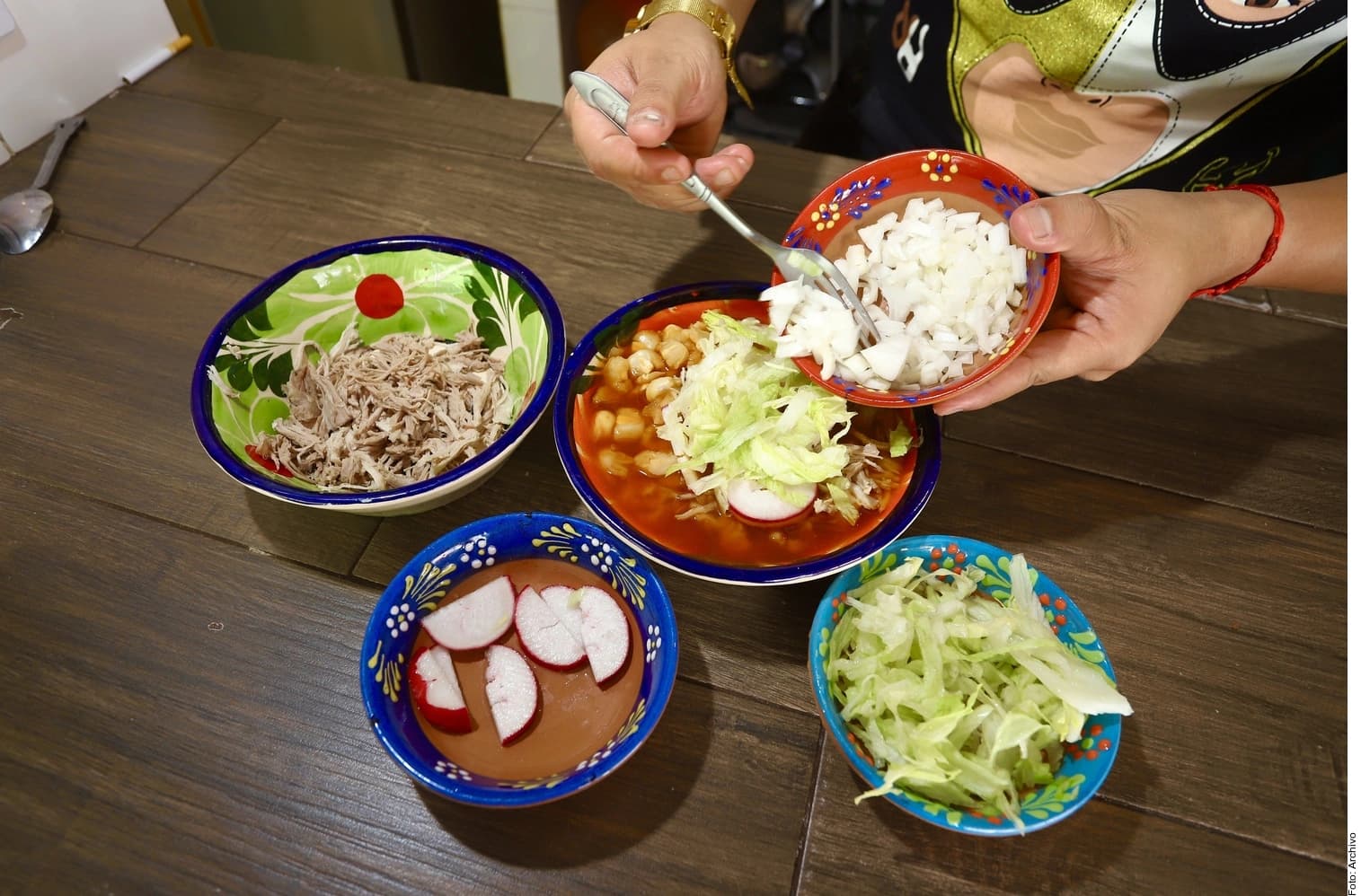 Pega inflación a platillos patrios