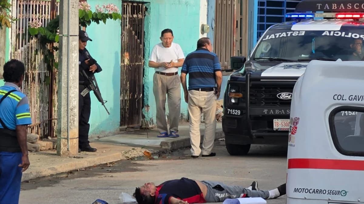 Atacan a balazos a hombre en Gaviotas y queda gravemente herido