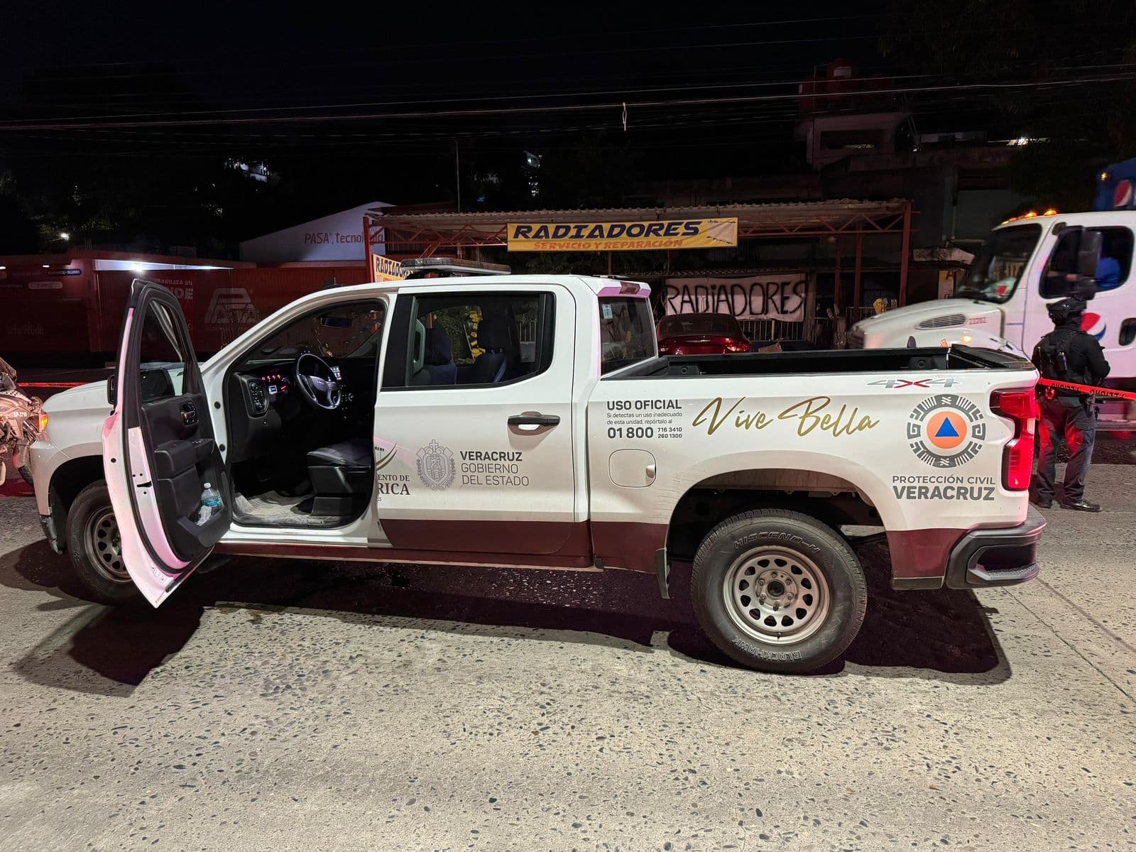 Secuestran a director de Protección Civil de Poza Rica