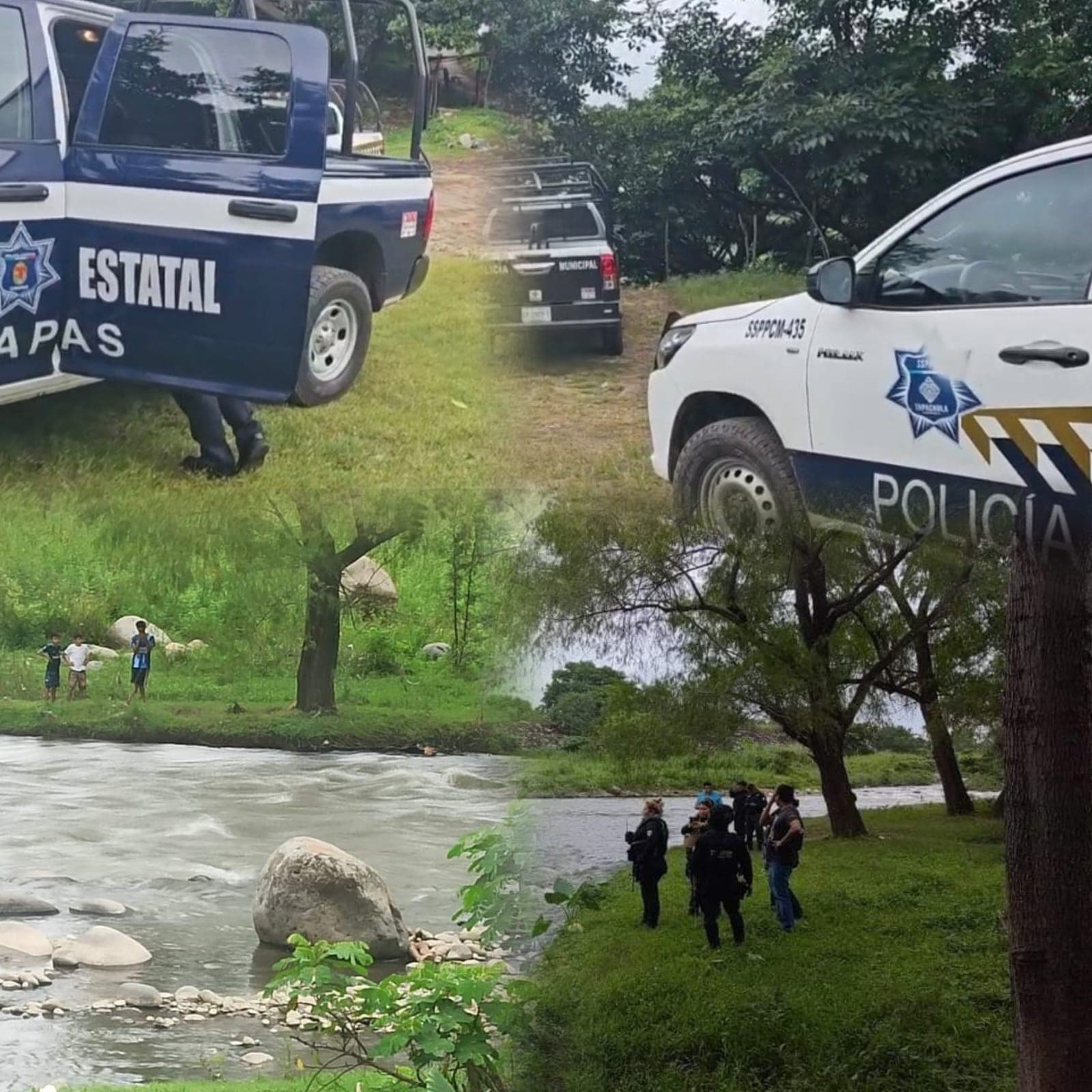 Localizan cuerpo sin vida y torturado en Río Coatán