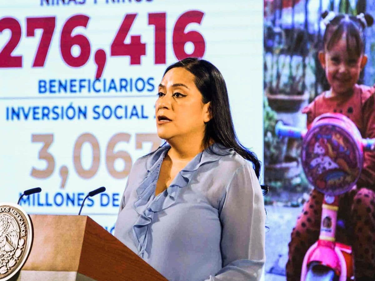 No ha visto despensas del crimen en Veracruz secretaria del Bienestar