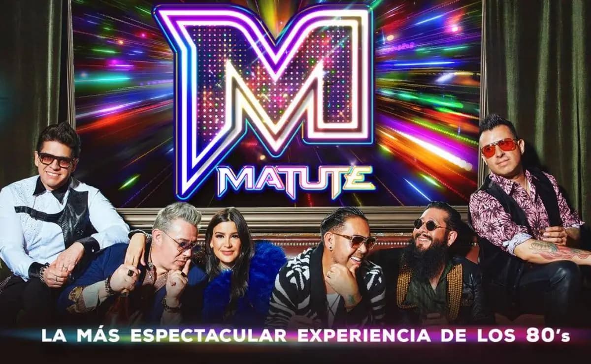 MATUTE en Villahermosa el 13 de diciembre