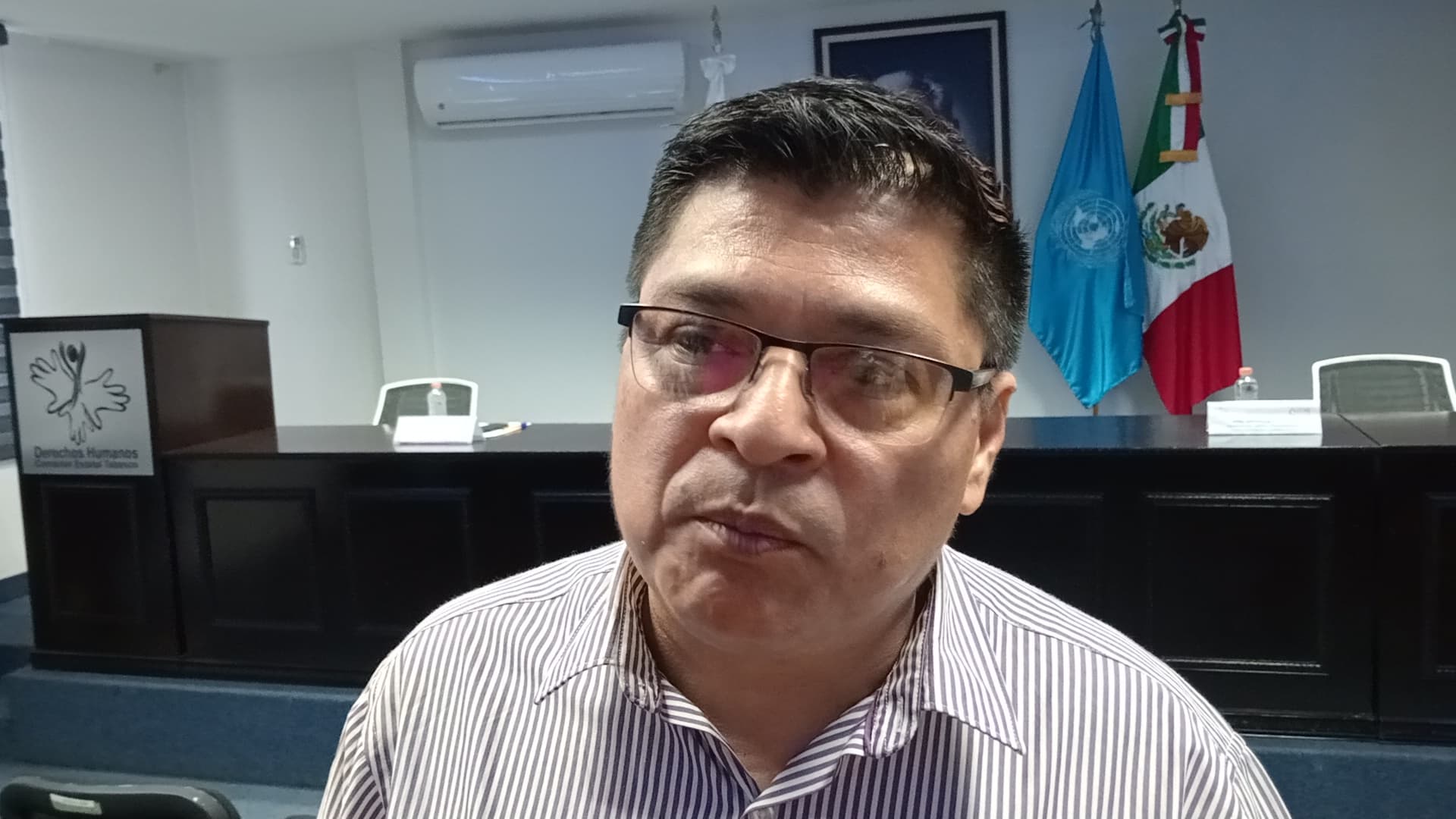 CEDH da voto de confianza a municipios donde estarán militares