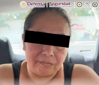 ¡Cae "La Patrona"! Lideraba célula criminal en Jalpa de Méndez