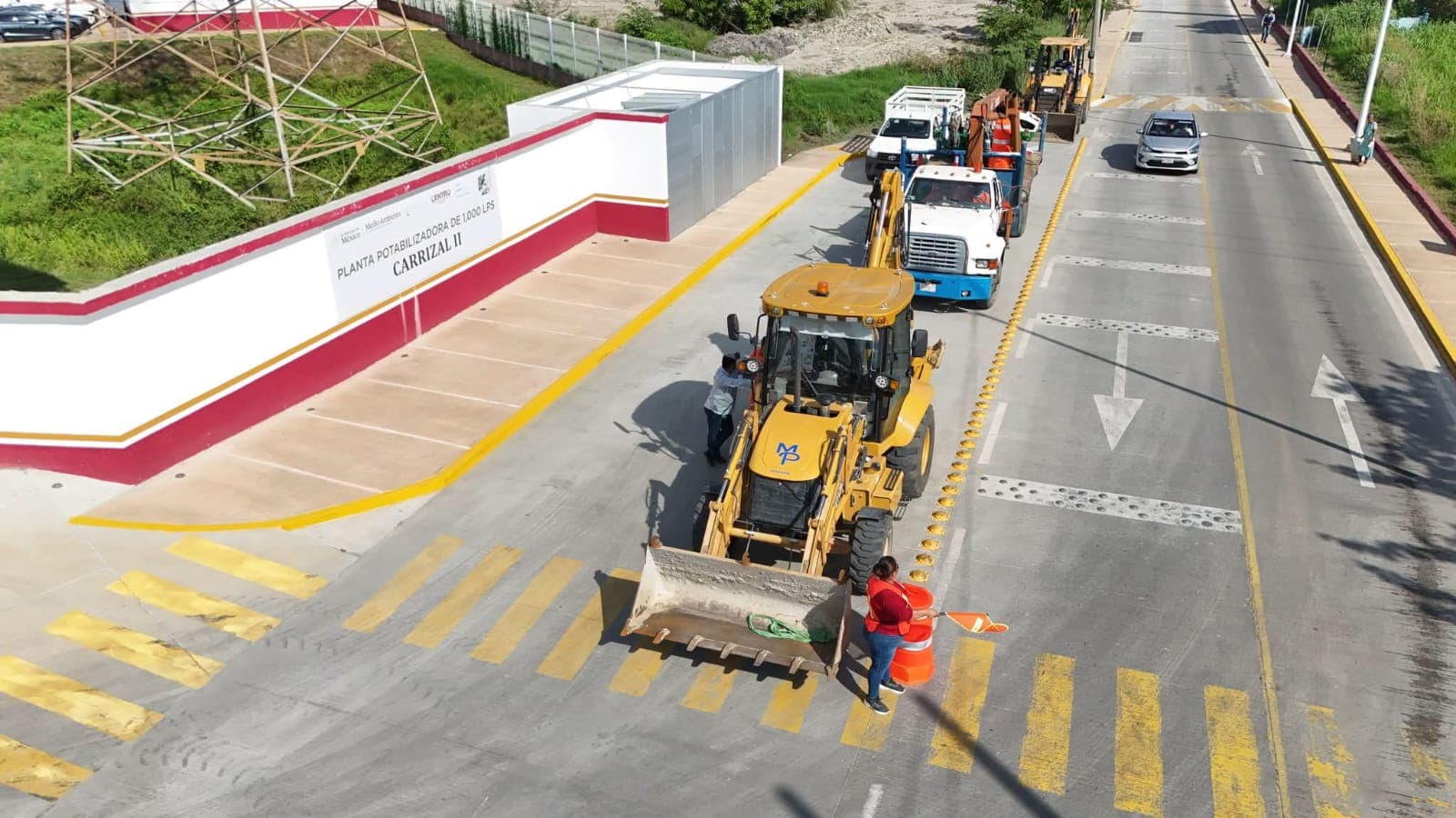 Llevarán agua potable a 40 mil habitantes de Centro