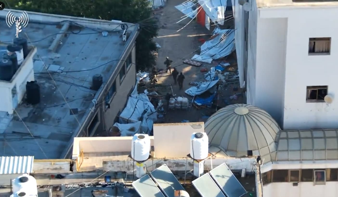 Asaltan tropas israelíes hospital Al Shifa