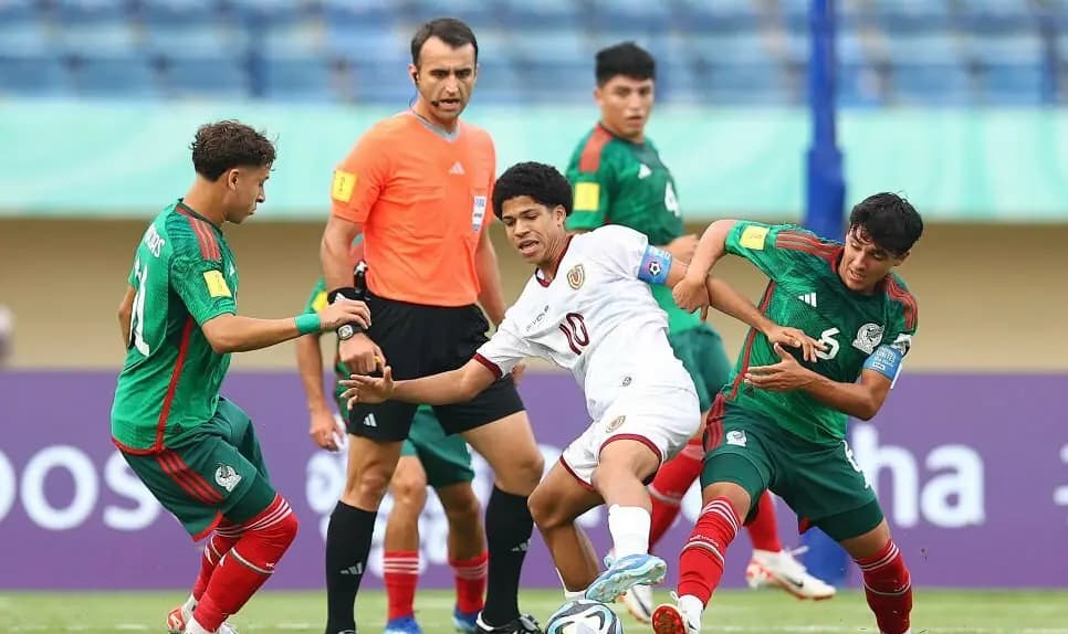 Se complica avance de México en mundial Sub17