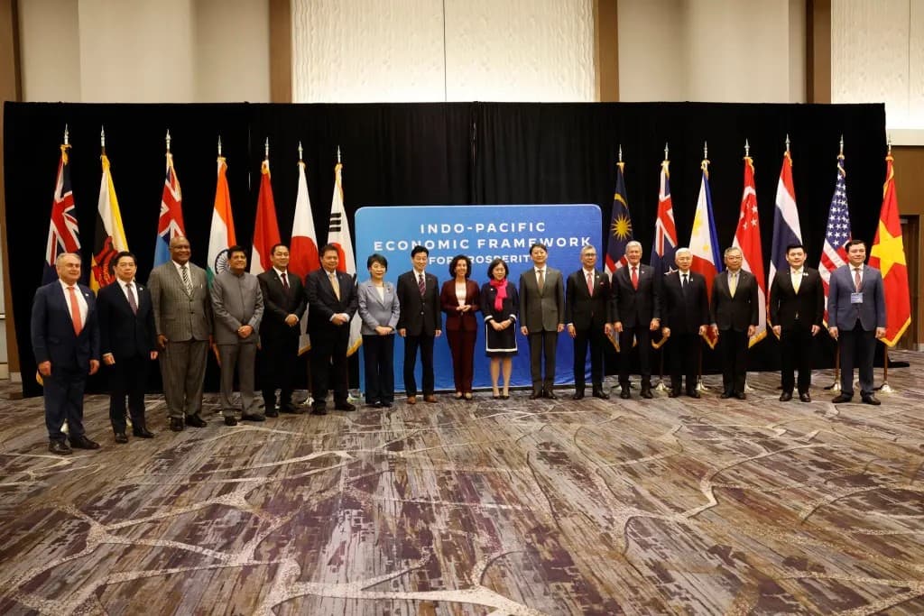 Histórica reunión entre China y México