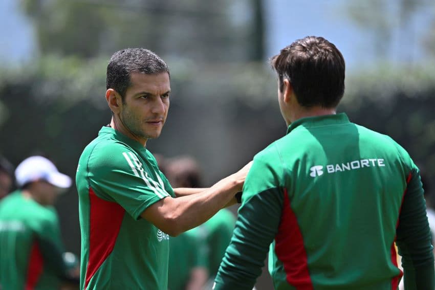 Selección Mexicana se prepara para duelo contra Honduras