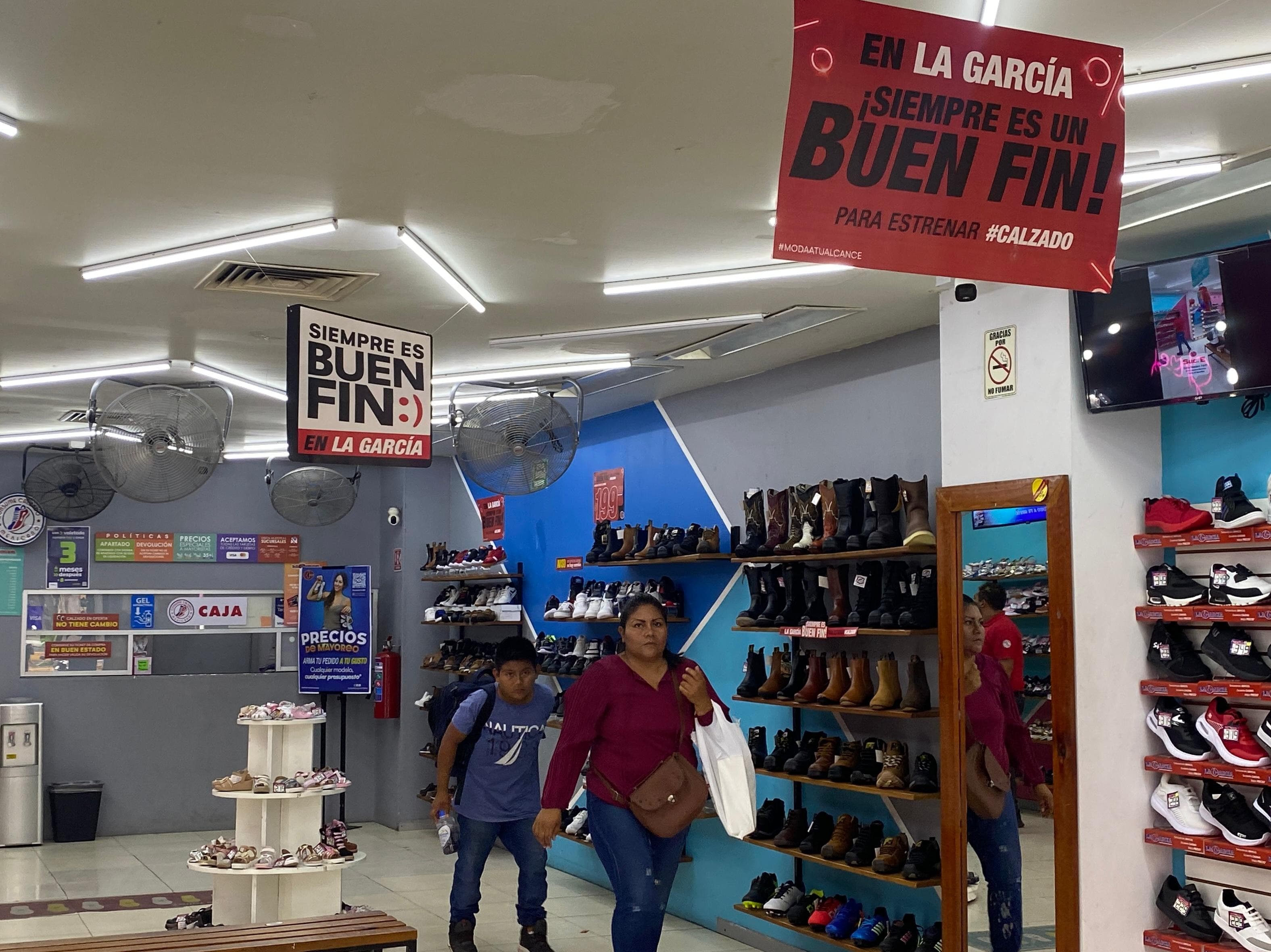 'Buen Fin' inicia lento, pero comercios esperan repunte